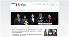 Desktop Screenshot of cleanequitymonaco.com